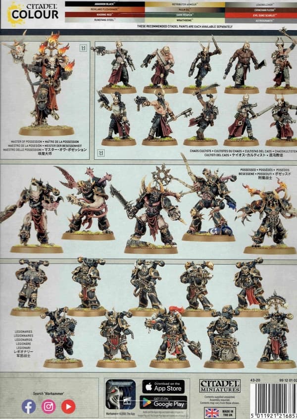 Combat Patrol: Chaos Space Marines (2024)