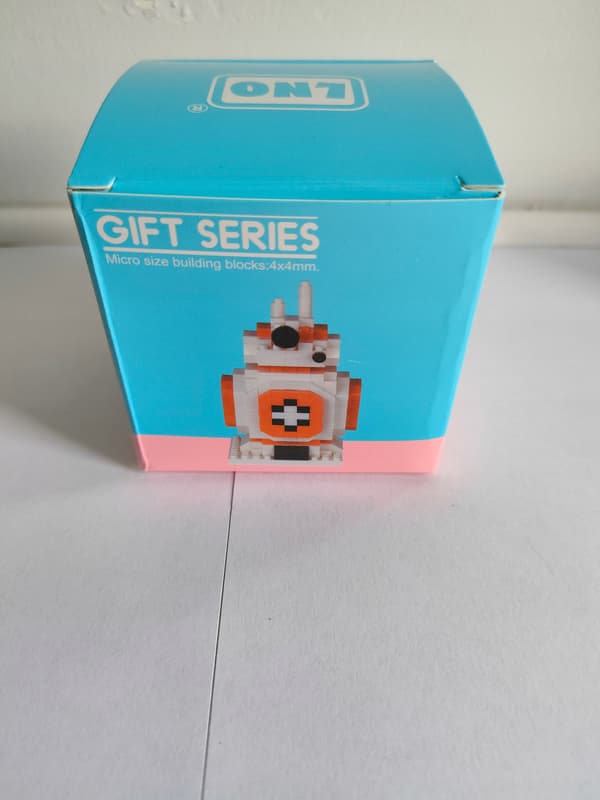 Star Wars BB-8 Robot Building Blocks – A Gift for a Child