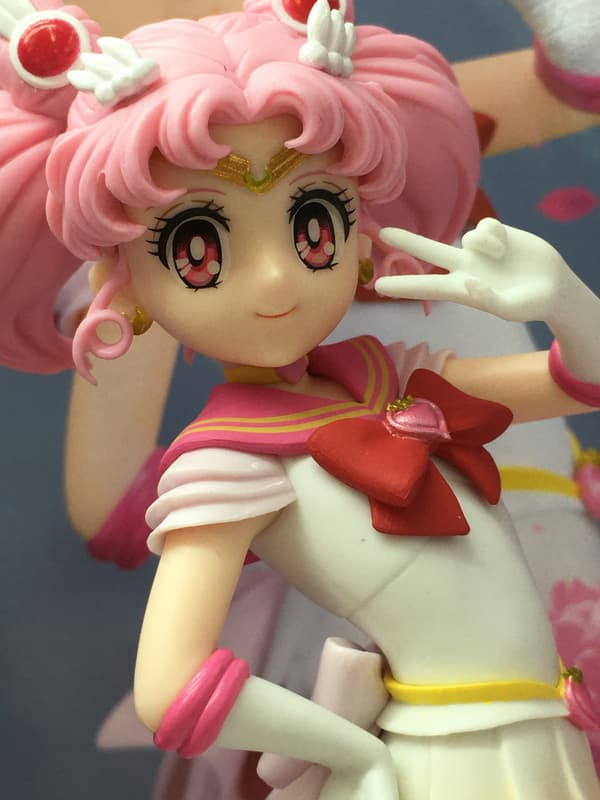 ANIME FIGURINES: Cosmos Sailor Moon Chibi by Banpresto