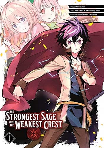 THE STRONGEST SAGE WITH THE WEAKEST CREST 1 – Shin