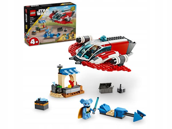 NEW LEGO STAR WARS 75384 – RED HAWK