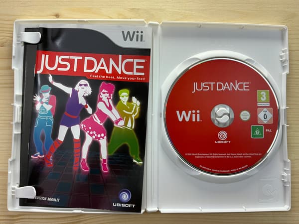 JUST DANCE Ideal Edition – Nintendo Wii Complete Set