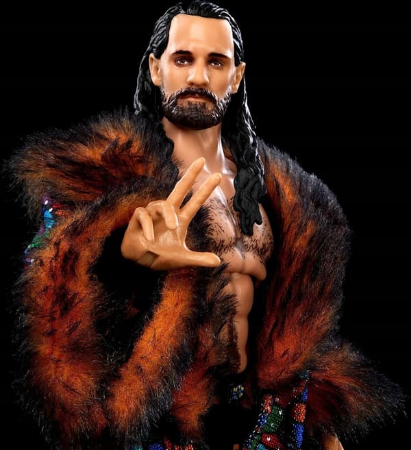 MATTEL WWE Ultimate Seth Rollins Figure