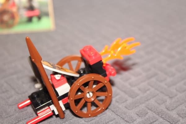 LEGO CASTLE 4807 Fire Attack SET INSTRUCTIONS