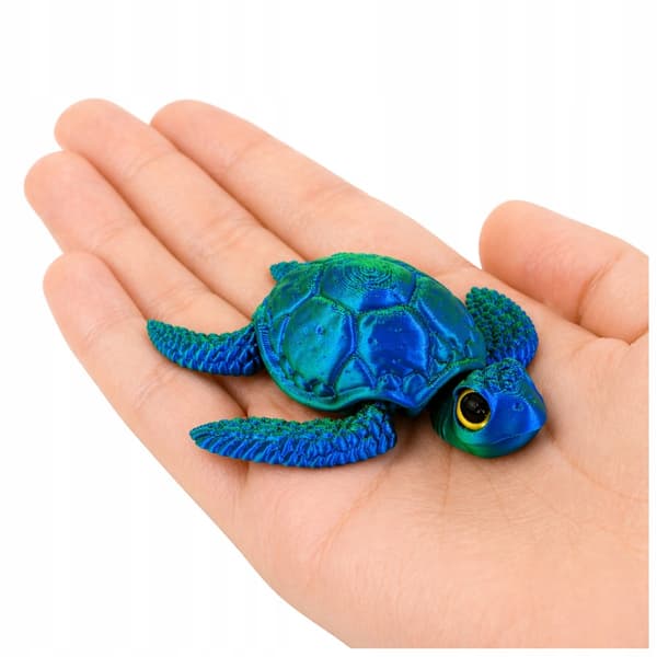 FOR CHILDREN: SEA TURTLE FIGURINE