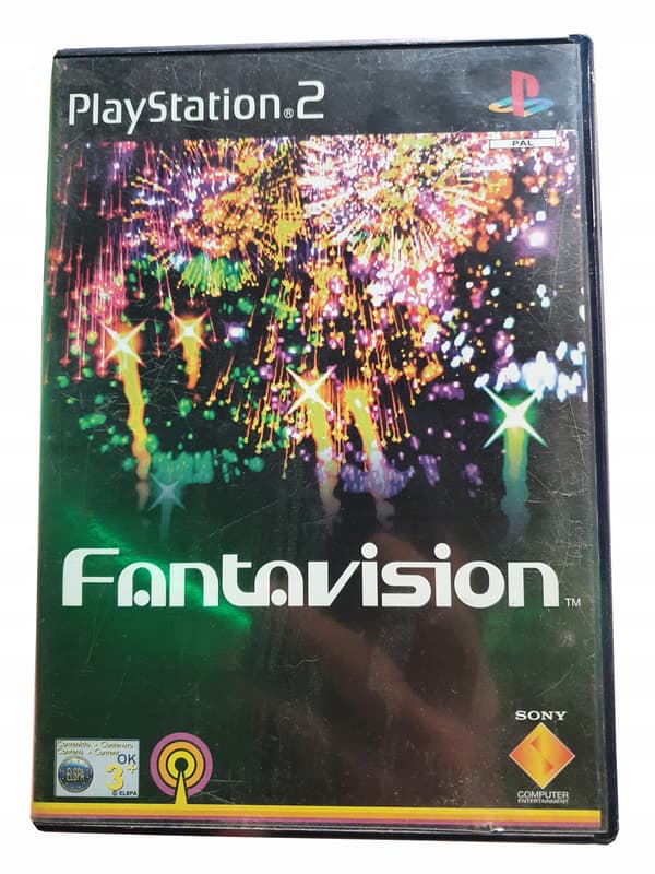 FANTAVISION PS2 PREMIERE SET