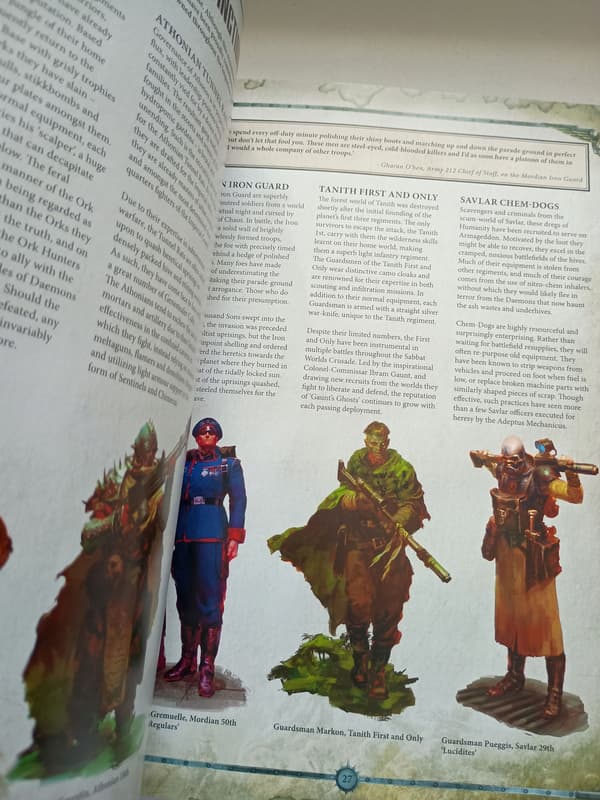 Codex Astra Militarum nr. 153 – 8. utgave