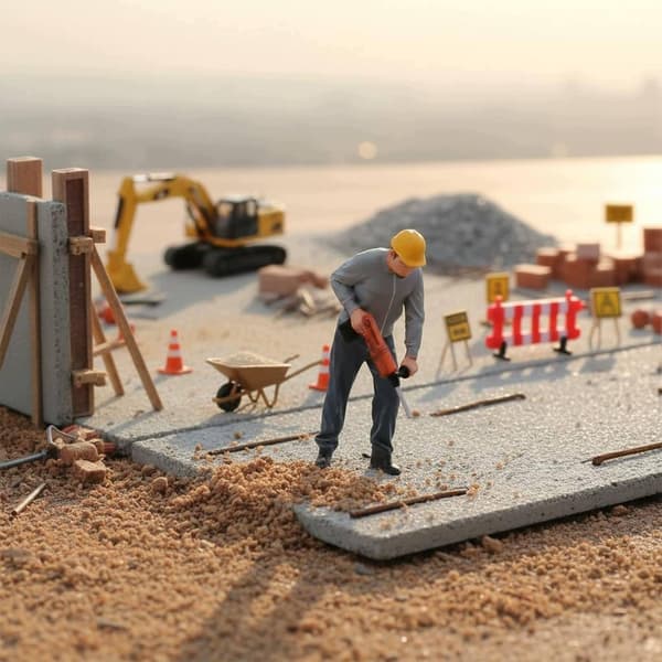 Construction site Figure 1-18 C