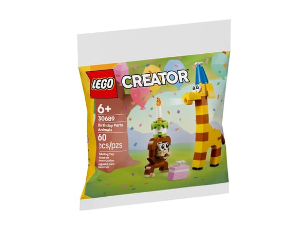 LEGO 30689 Creator – Birthday Animals