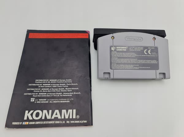 NINTENDO 64 NBA PRO 99
