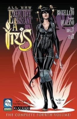 Executive Assistant: Iris, Volume 4, Buccellato
