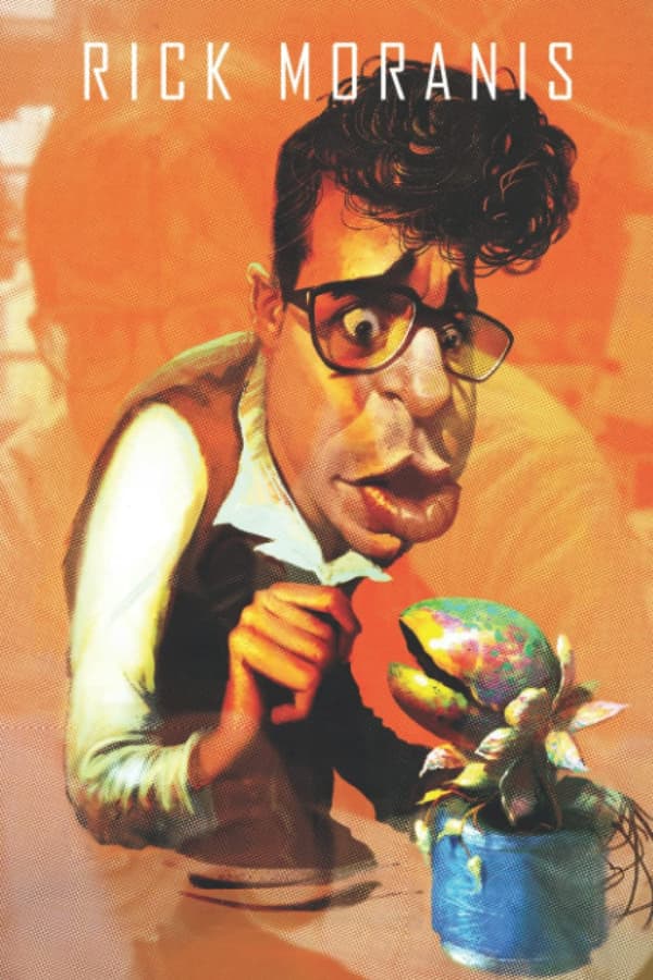Rick Moranis Notebook: Lined Pages Notebook, Small Size 6x9 inches / 110 pages