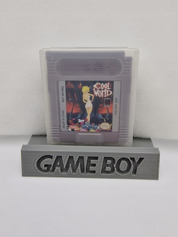 GAME BOY COOL WORLD ORIGINAL CARTRIDGE