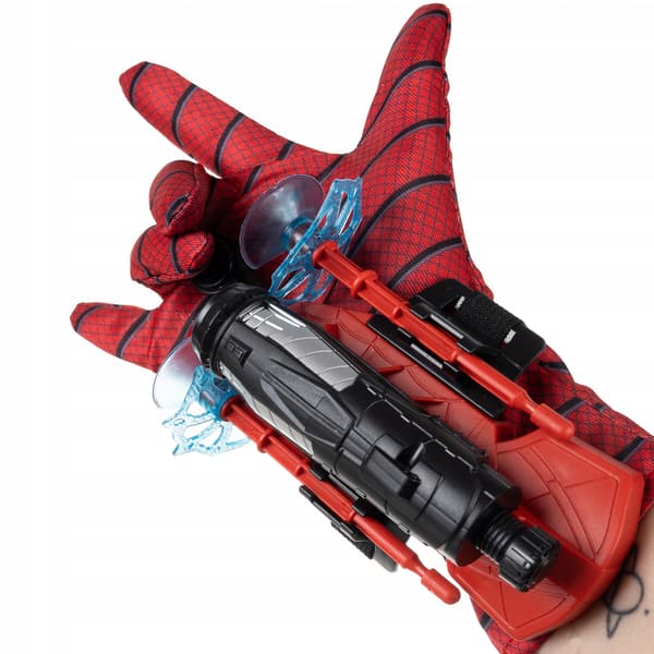 Spider-Man web-shooting glove + 3 Iso Trade darts!