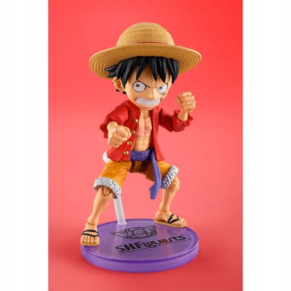 Tamashii Nations – Monkey D. Luffy 7.5cm S.H. Figuarts One Piece Figures
