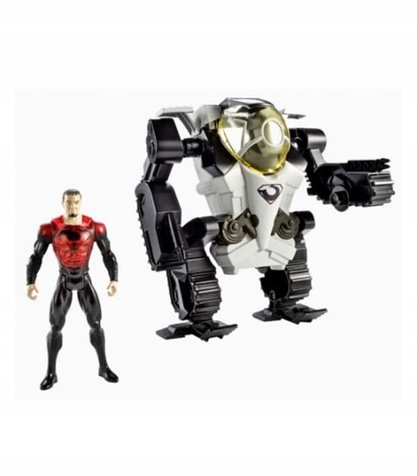 SUPERMAN Figure: General ZOD and massive armour