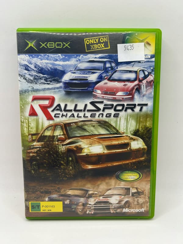RALLI SPORT CHALLENGE Microsoft Xbox