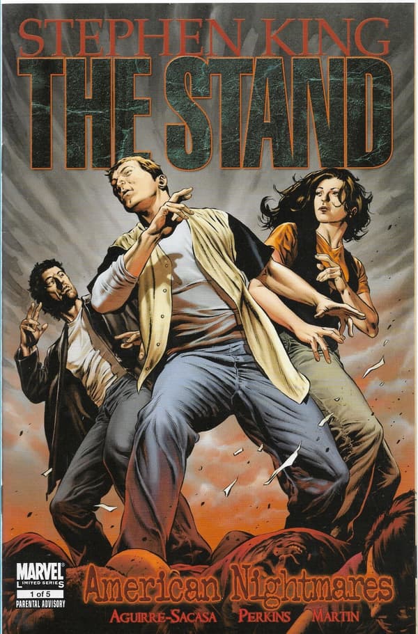 Marvel Stephen King: The Stand – American Nightmares 1–5/2009 (in English)
