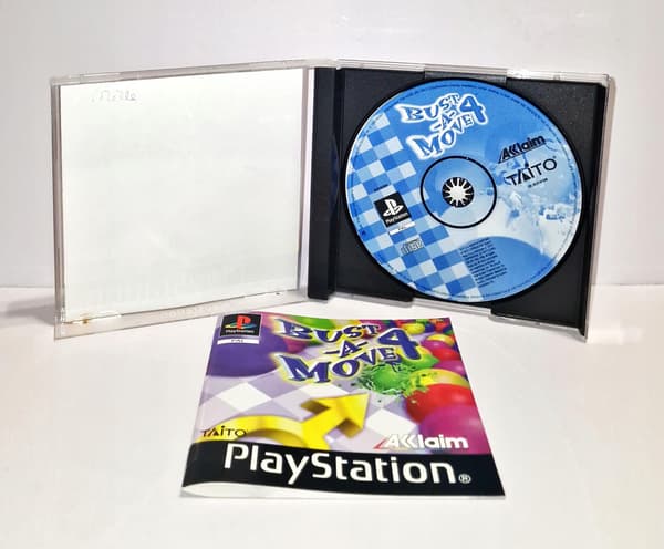 BUST-A-MOVE 4 PSX 3XA game