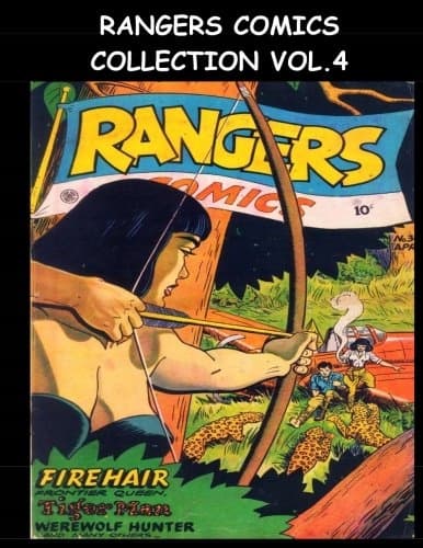 Rangers Comics Collection Vol. 4: Eight-Issue Super Collection – Featuring