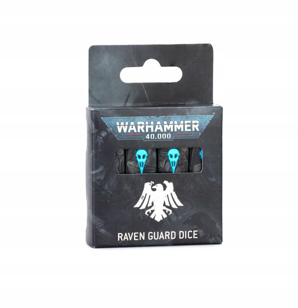 WARHAMMER 40,000: RAVEN GUARD DICE