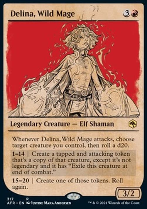 Magic: The Gathering Delina, Wild Mage