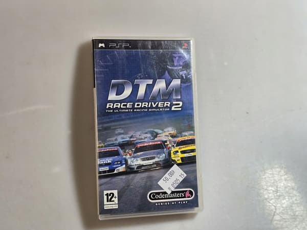 DTM RACE DRIVER 2 (TOCA) PSP