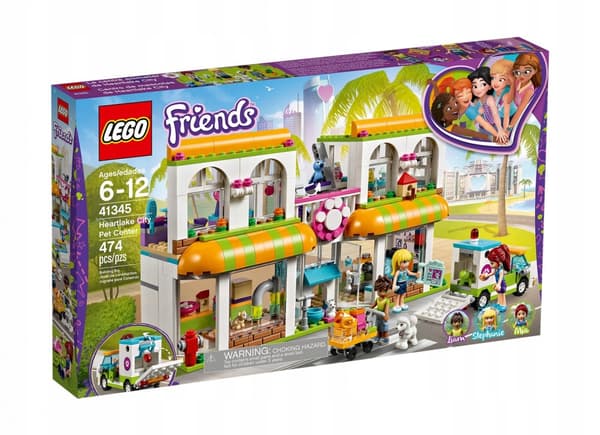 LEGO Friends Zoo Centre 41345