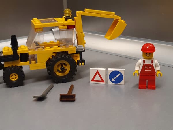 LEGO 6662 Backhoe (No. 5)