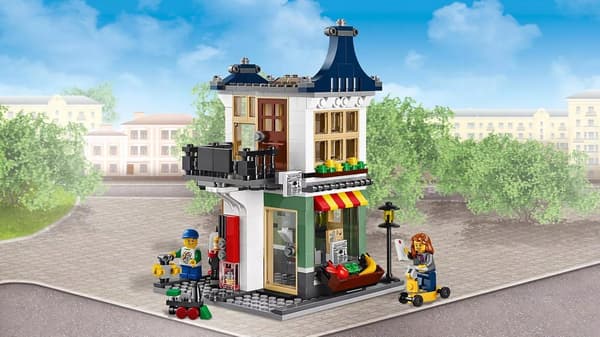 LEGO CREATOR 31036 TOY AND FRUIT SHOP