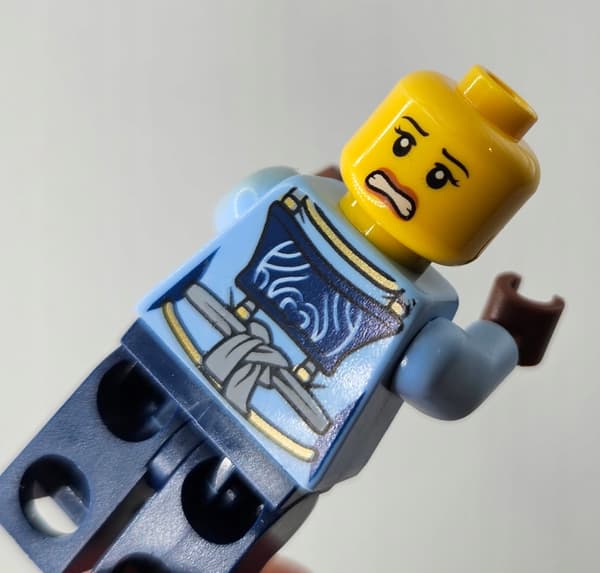 LEGO NINJAGO FIGURE Maya njo288 njo0288 DEFECT /