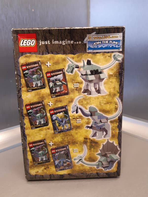 NEW LEGO MISB 7002 Baby Brachiosaurus Dinosaurs