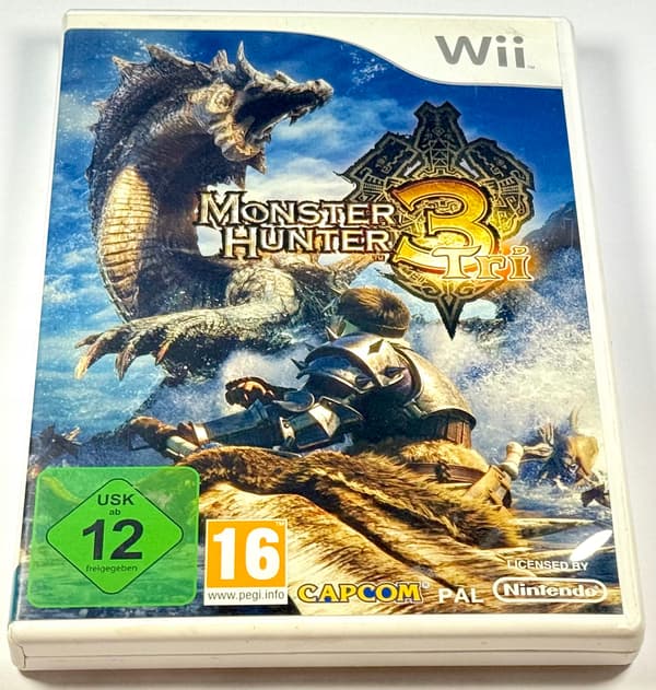 Monster Hunter 3 Tri for Nintendo Wii