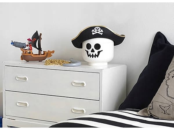 LEGO Box 40311728 Small Skull Container – Skeletor, Skeleton S