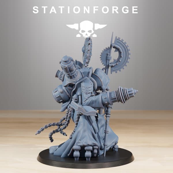 Cultist Leader & The Seer – Station Forge