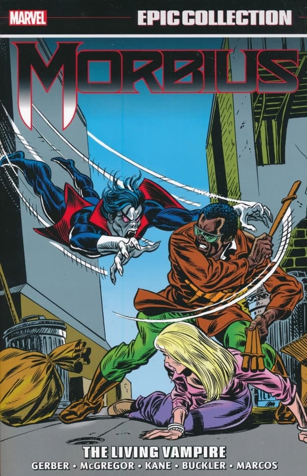 Morbius Epic Collection: The Living Vampire
