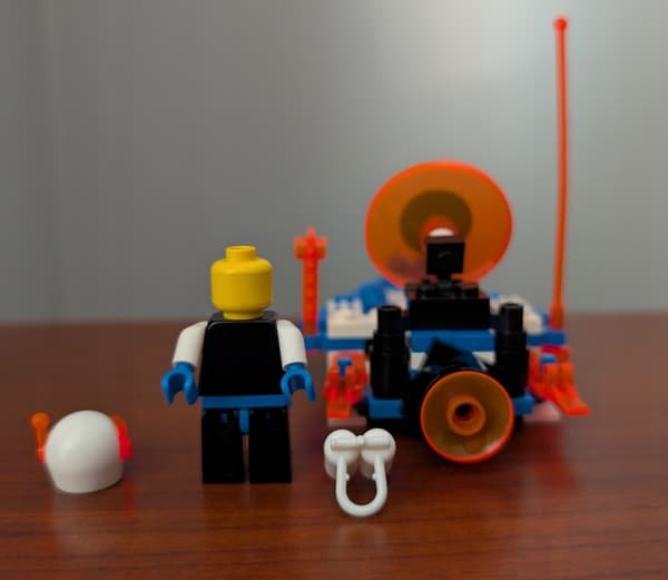 Lego 6834 Skid Glider