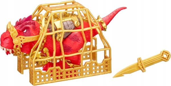 TREASURE X DINO GOLD T-REX DINOSAUR FIGURINE