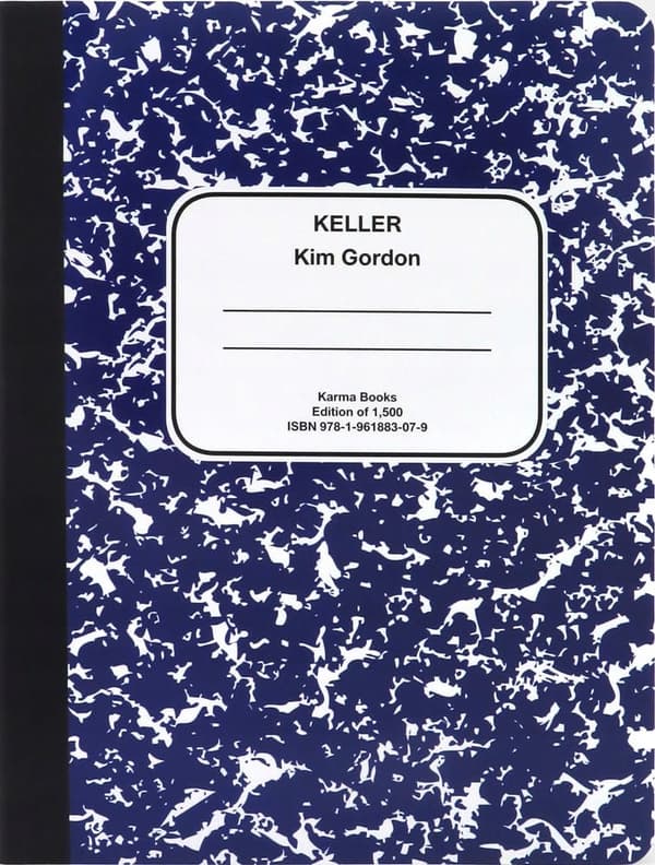 Gordon, Kim Kim Gordon: Keller