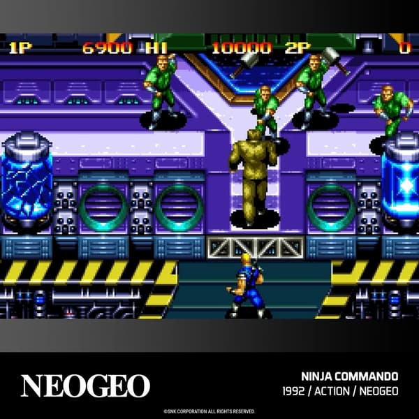 NEOGEO Arcade 2 Evercade (boxed)