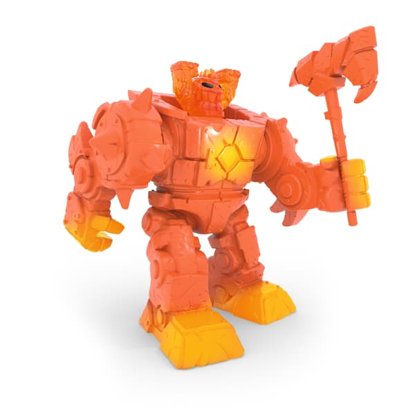 Eldrador Mini Creatures Lava Robot