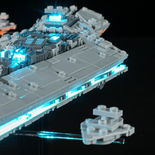 LED Lighting Set for Model 75356 Executor DIY Lights