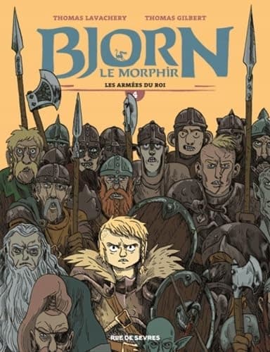 BJORN LE MORPHIR VOLUME 4: THE KING’S ARMIES