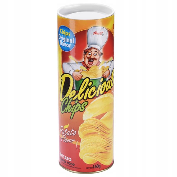 Innovative crisps can feature funny jokes, pranks, stunts and QO