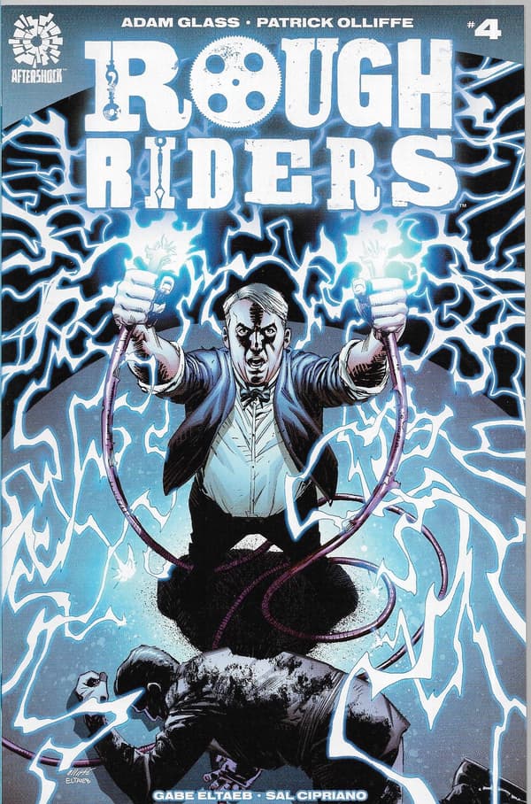 Rough Riders Comic 1–7/2016 (in English)