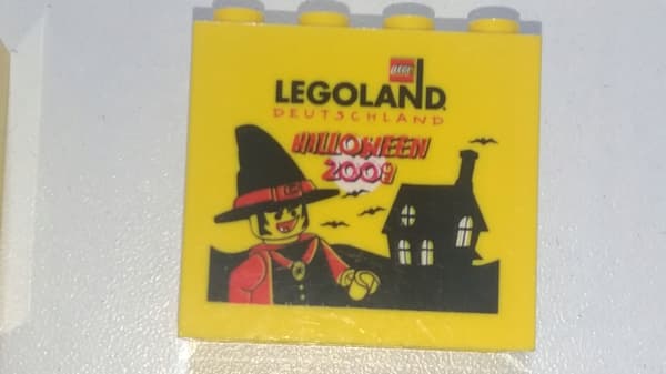 621b. LEGO Legoland Souvenir Bricks 30144pb