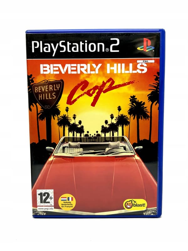 Beverly Hills Cop PS2