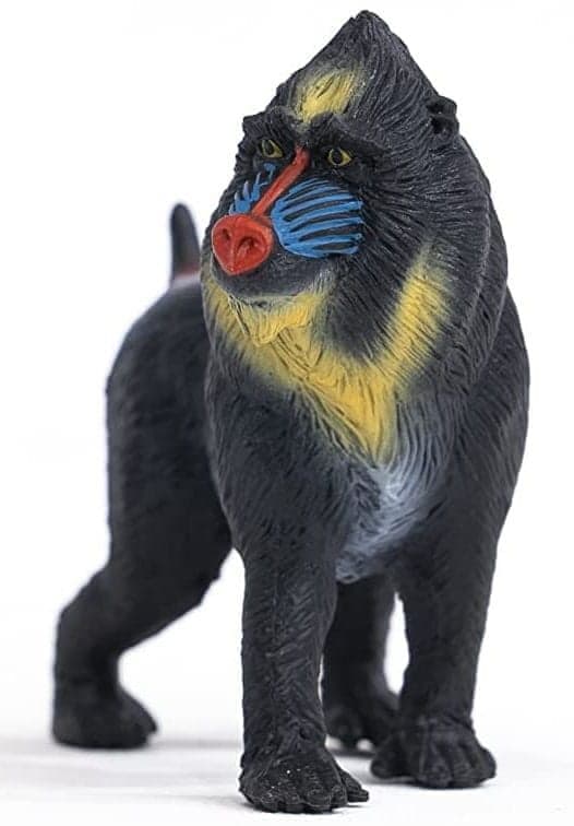 Schleich 14856 Mandryl, a wild monkey – Wild Life
