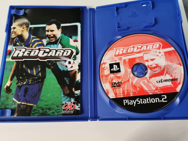 RedCard: Same Game, Different Rules – PS2, PlayStation 2, PAL, Midway, 2002