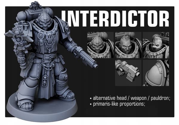 Interdictor (aka Chappy) 32 mm RPM